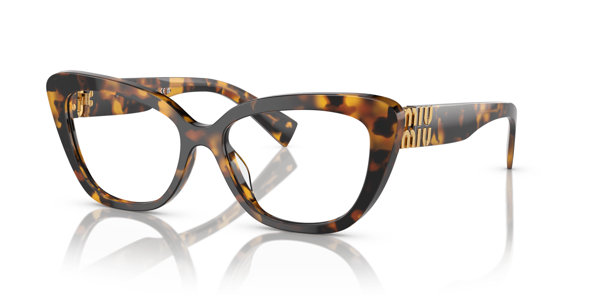 Miu Miu MU 05VV Cat Eye Eyeglasses -MIU MIU Eyeglasses- OptiVision