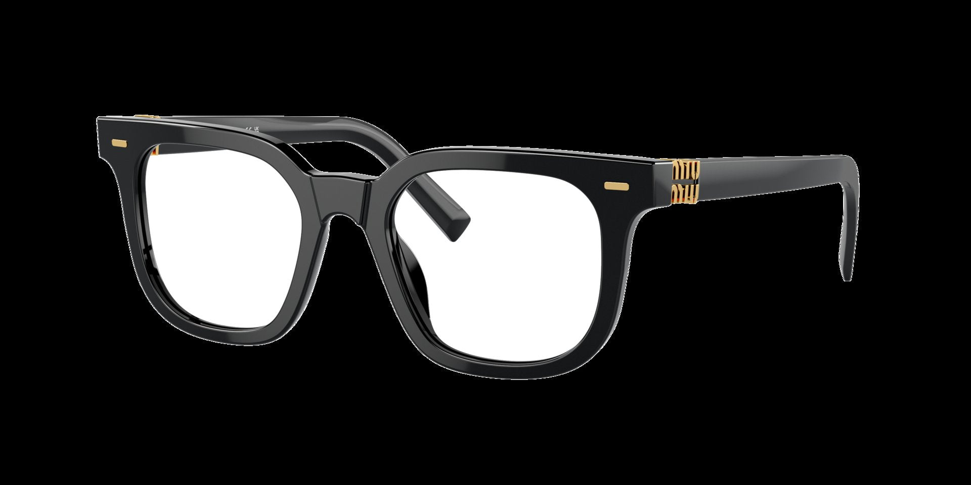 Miu Miu MU 06XV Square Eyeglasses -MIU MIU Eyeglasses- Optivision