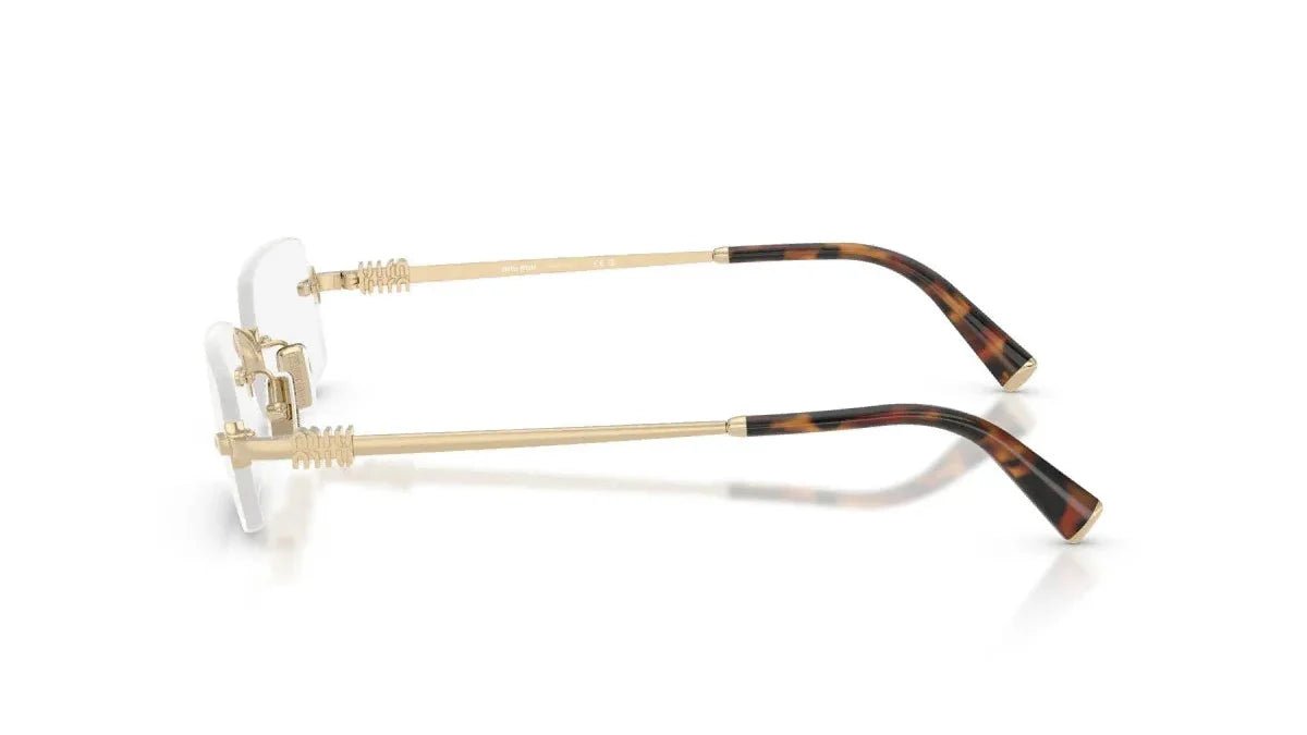 Miu Miu MU 50YV Rectangle Eyeglasses -MIU MIU Eyeglasses- Optivision