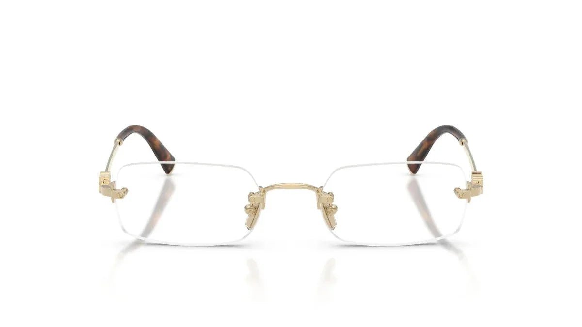 Miu Miu MU 50YV Rectangle Eyeglasses -MIU MIU Eyeglasses- Optivision