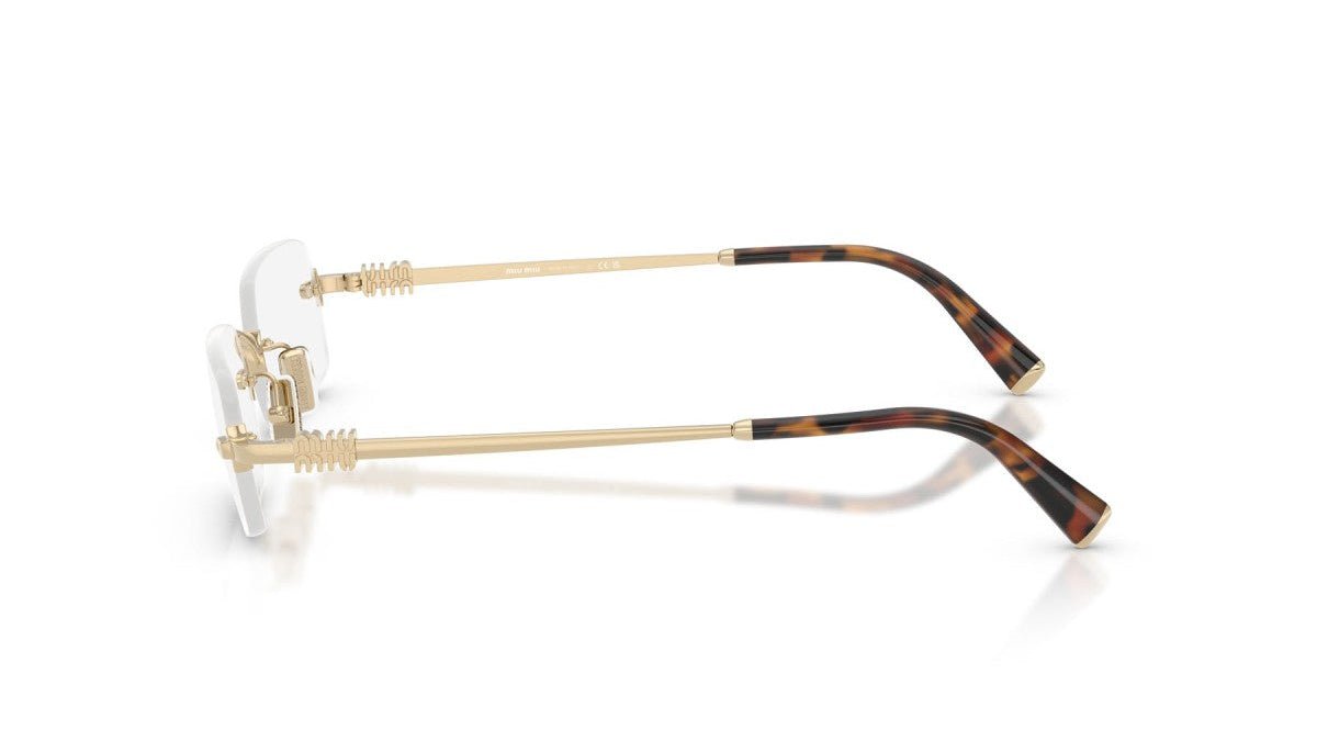 Miu Miu MU 50YV Rectangle Eyeglasses -MIU MIU Eyeglasses- Optivision