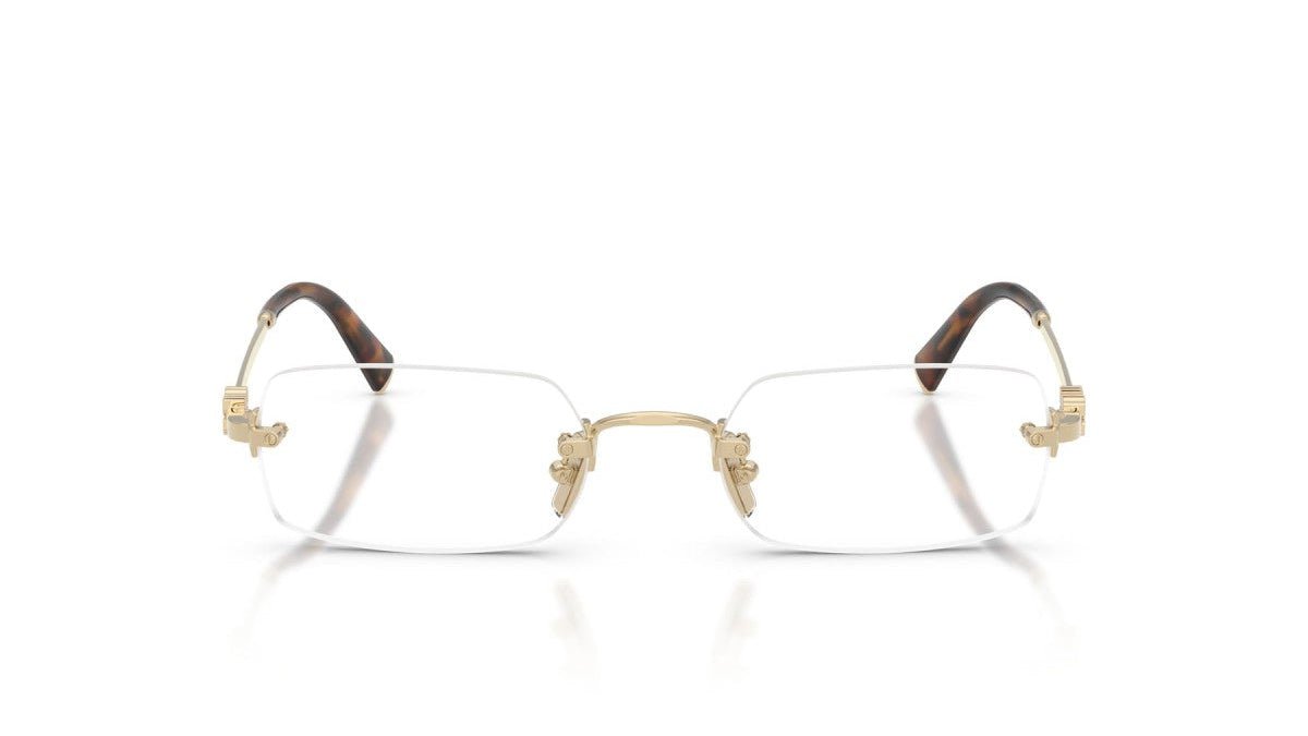 Miu Miu MU 50YV Rectangle Eyeglasses -MIU MIU Eyeglasses- Optivision