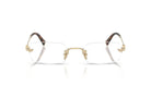 Miu Miu MU 50YV Rectangle Eyeglasses -MIU MIU Eyeglasses- Optivision