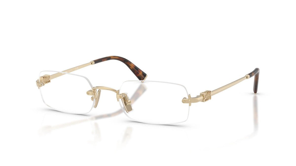 Miu Miu MU 50YV Rectangle Eyeglasses -MIU MIU Eyeglasses- Optivision