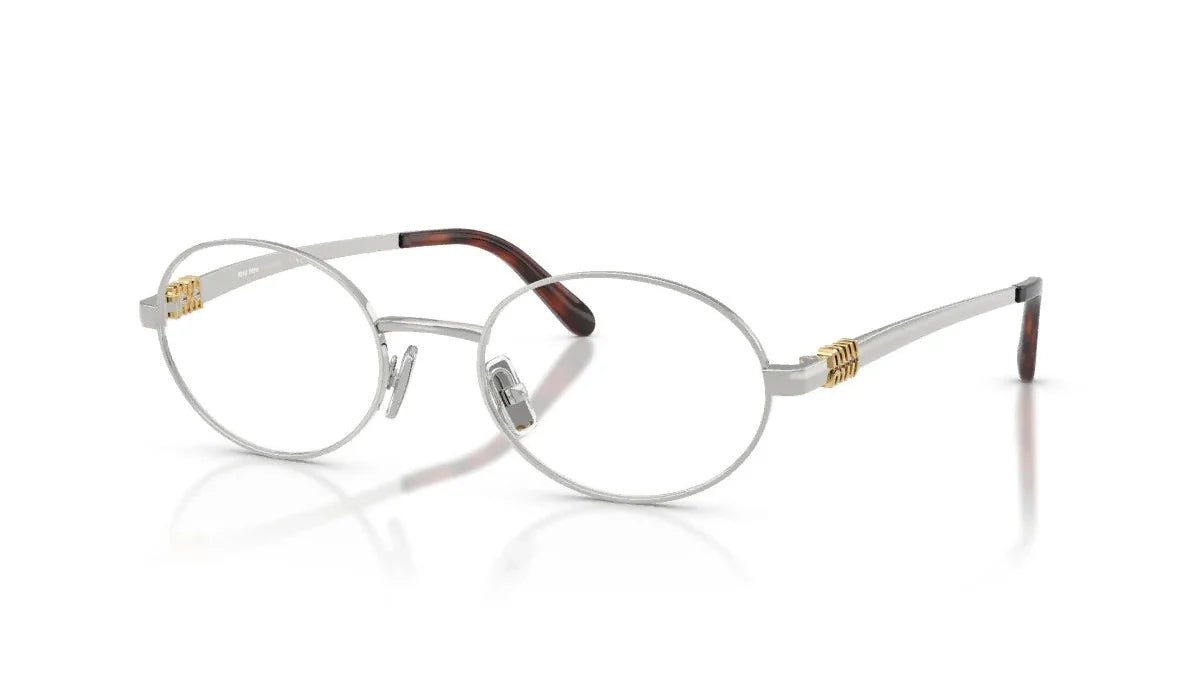 Miu Miu MU 50ZV Oval Eyeglasses -MIU MIU Eyeglasses- Optivision
