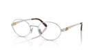 Miu Miu MU 50ZV Oval Eyeglasses -MIU MIU Eyeglasses- Optivision