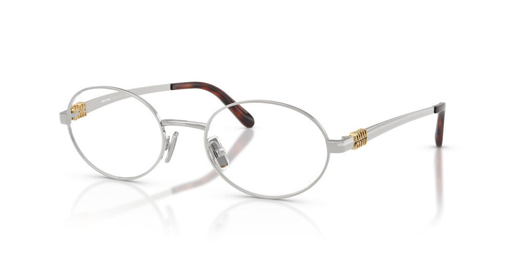Miu Miu MU 50ZV Oval Eyeglasses -MIU MIU Eyeglasses- Optivision