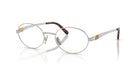Miu Miu MU 50ZV Oval Eyeglasses -MIU MIU Eyeglasses- Optivision