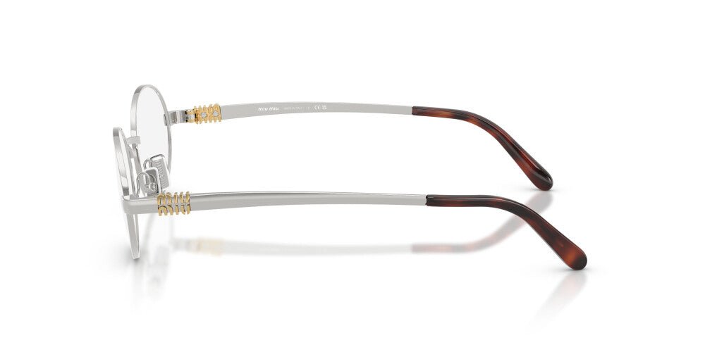 Miu Miu MU 50ZV Oval Eyeglasses -MIU MIU Eyeglasses- Optivision