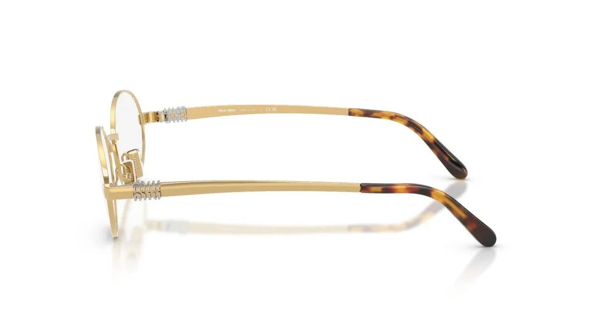 Miu Miu MU 50ZV Oval Eyeglasses -MIU MIU Eyeglasses- Optivision