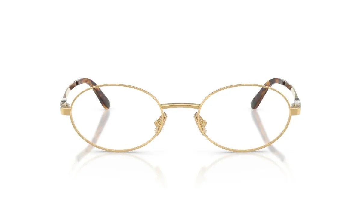 Miu Miu MU 50ZV Oval Eyeglasses -MIU MIU Eyeglasses- Optivision