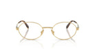 Miu Miu MU 50ZV Oval Eyeglasses -MIU MIU Eyeglasses- Optivision