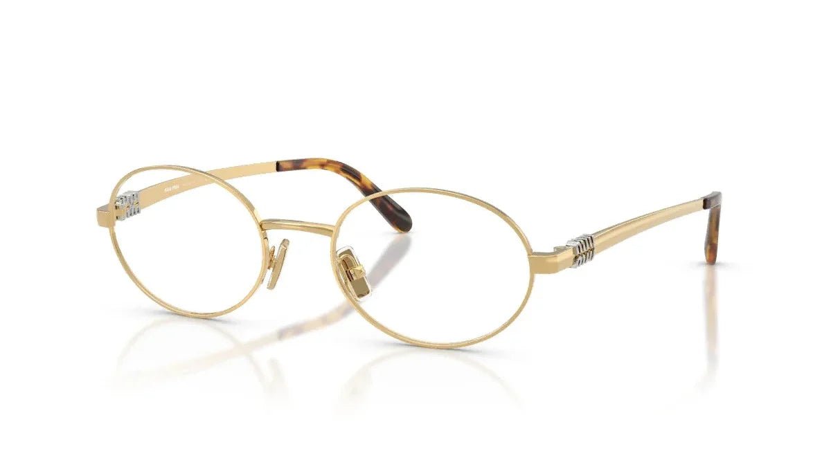 Miu Miu MU 50ZV Oval Eyeglasses -MIU MIU Eyeglasses- Optivision