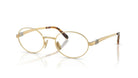 Miu Miu MU 50ZV Oval Eyeglasses -MIU MIU Eyeglasses- Optivision