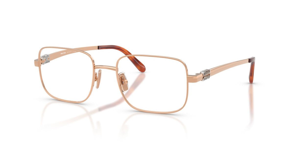 Miu Miu MU 51ZV Rectangle Eyeglasses -MIU MIU Eyeglasses- OptiVision