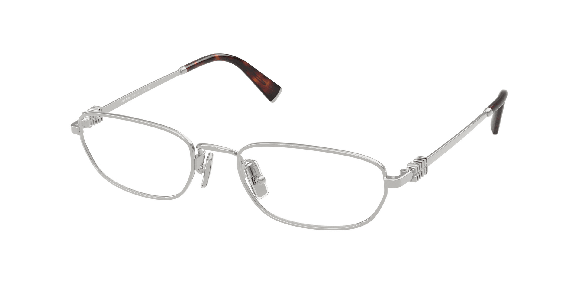 Miu Miu MU 52ZV Irregular Eyeglasses -MIU MIU Eyeglasses- Optivision