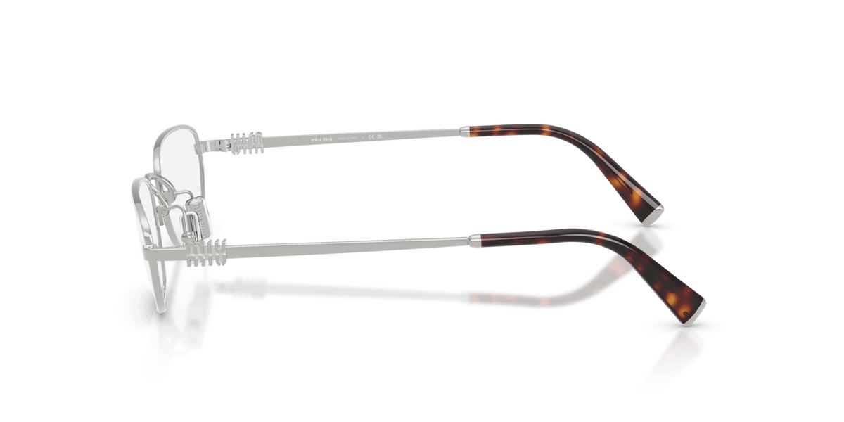 Miu Miu MU 52ZV Irregular Eyeglasses -MIU MIU Eyeglasses- Optivision