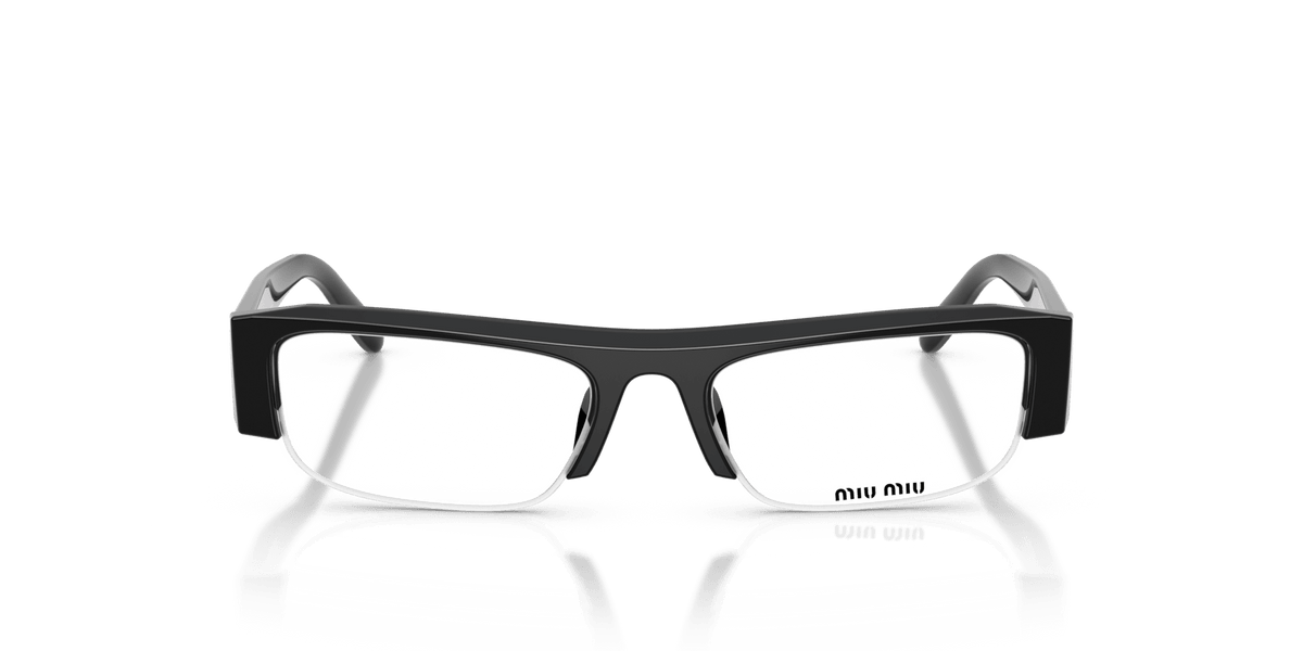 Miu Miu MU B07S Rectangle Sunglasses -MIU MIU Eyeglasses- Optivision