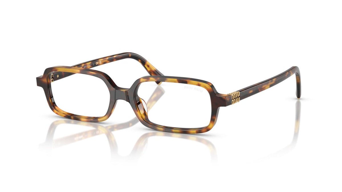 Miu Miu MU 11ZS Rectangle Sunglasses -MIU MIU Sunglasses- Optivision