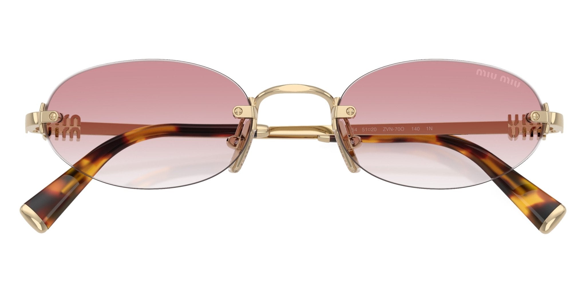MIU MIU MU A54S Runway -MIU MIU Sunglasses- Optivision
