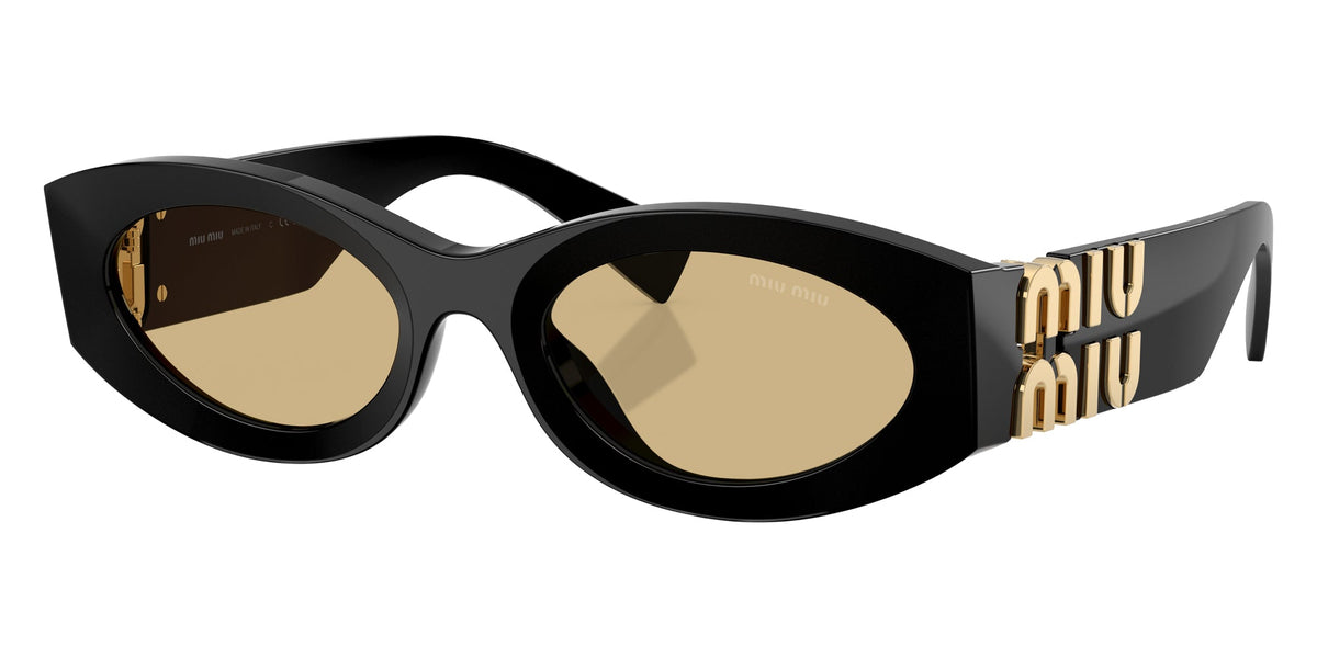 Miu Miu MU 11WS Oval Sunglasses -MIU MIU Sunglasses- OptiVision
