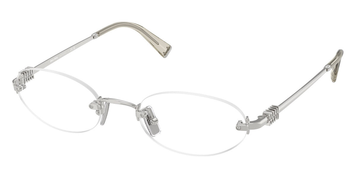 Miu Miu MU 53WV Oval Eyeglasses -MIU MIU Eyeglasses- OptiVision