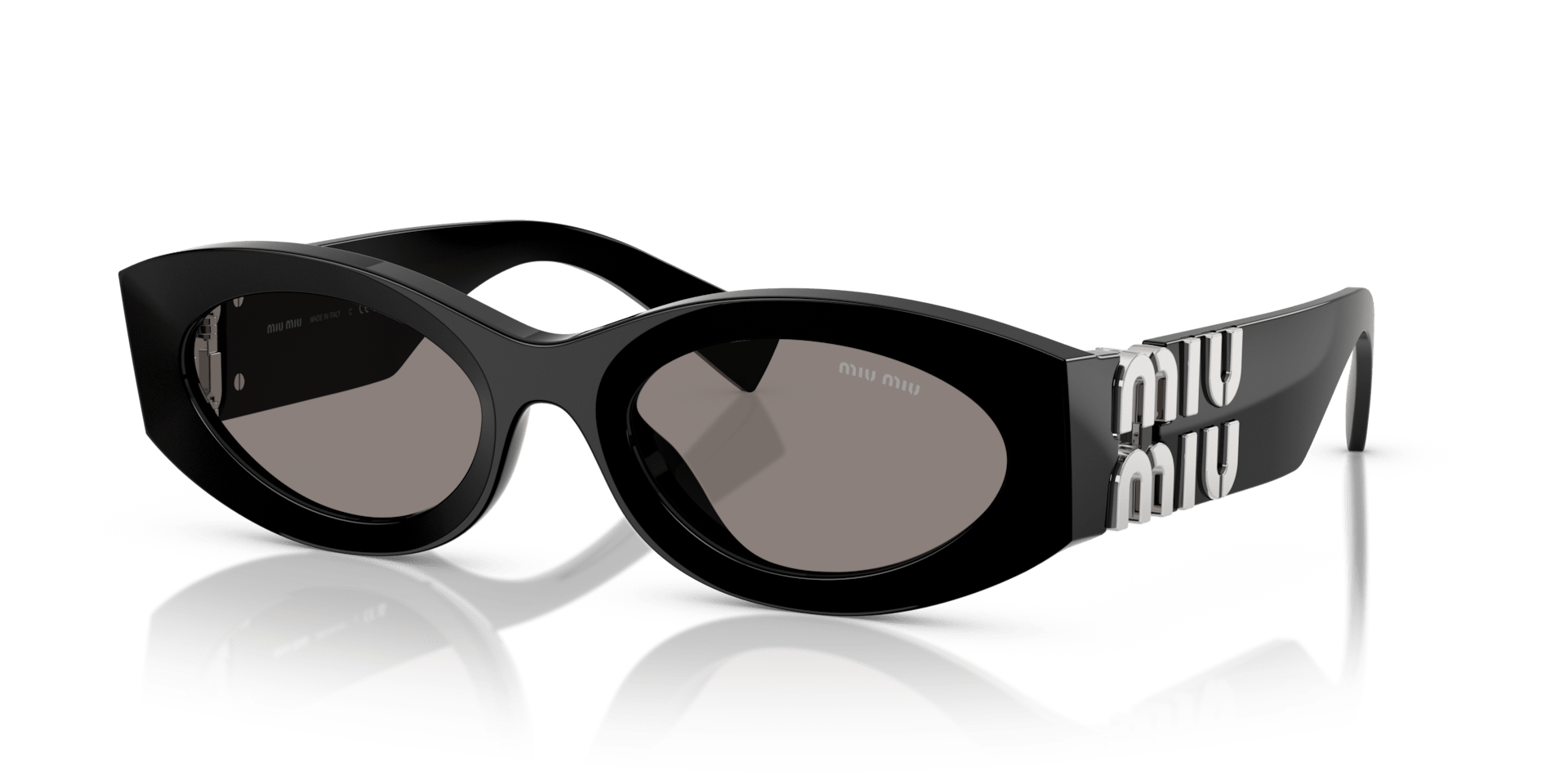 Miu Miu MU 11WS Oval Sunglasses -MIU MIU Sunglasses- OptiVision