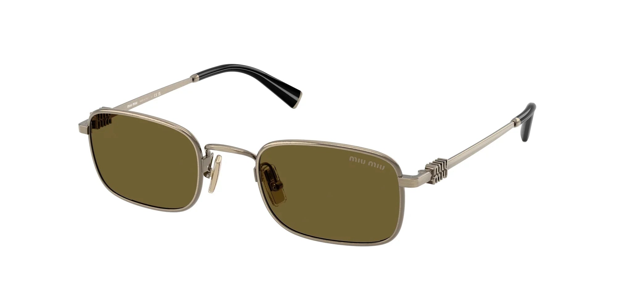 Miu Miu MU A53S Rectangle Sunglasses -MIU MIU Sunglasses- OptiVision