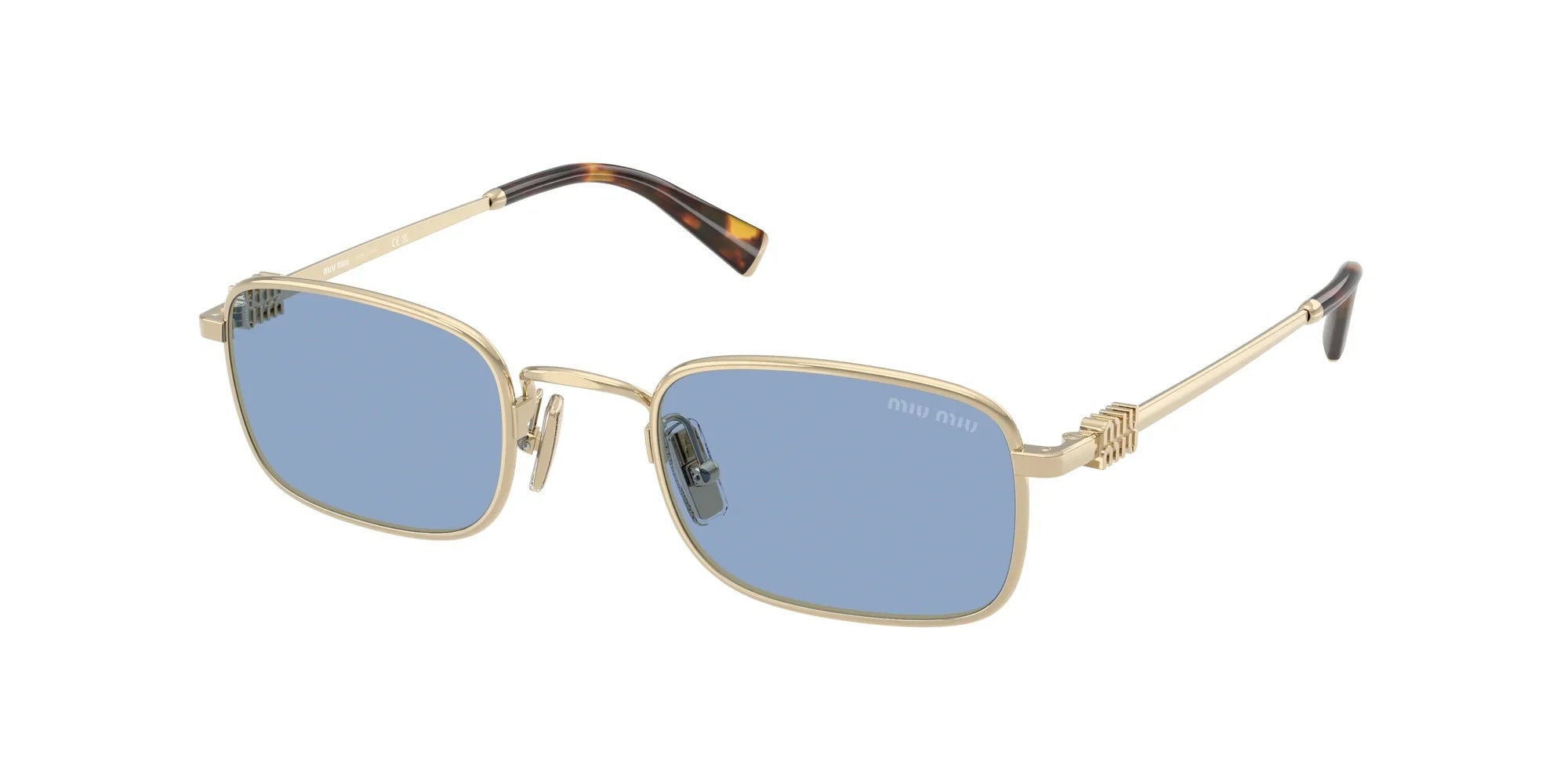 Miu Miu MU A53S Rectangle Sunglasses -MIU MIU Sunglasses- OptiVision