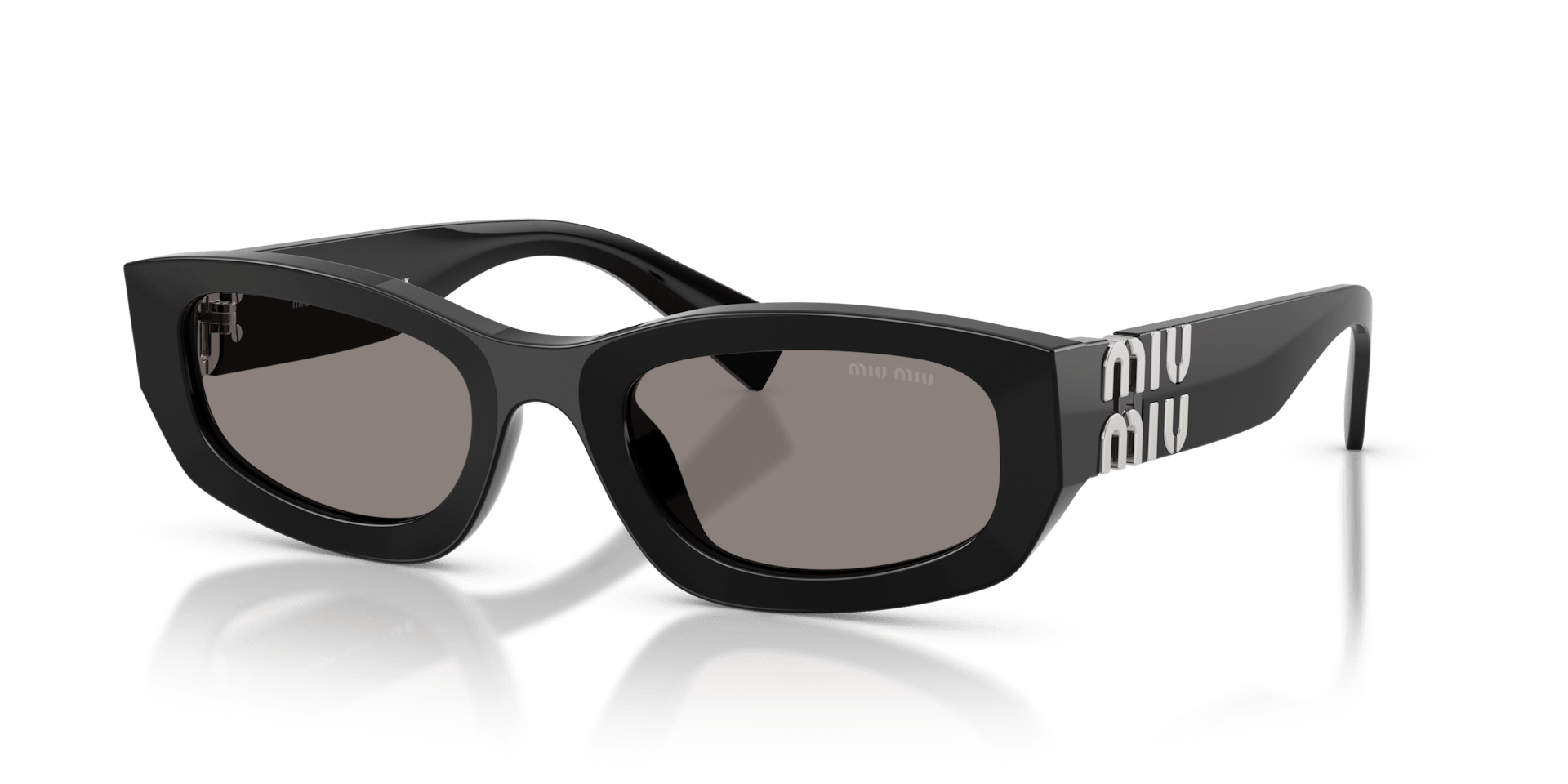 Miu Miu MU B04S Irregular Sunglasses -MIU MIU Sunglasses- OptiVision