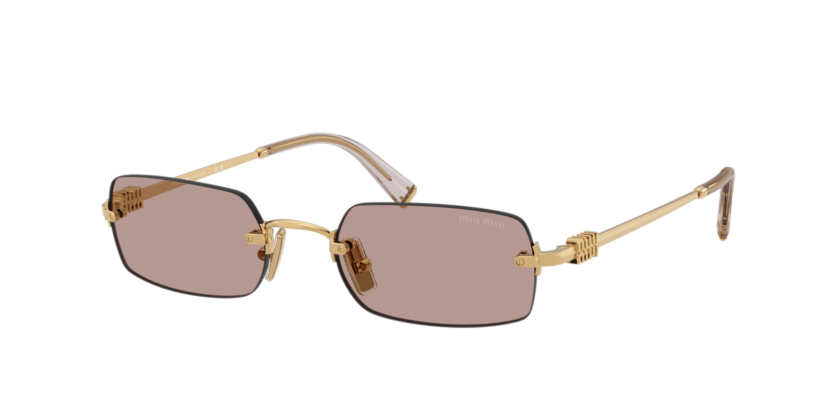 Miu Miu MU B50S Rectangle Sunglasses -MIU MIU Sunglasses- OptiVision