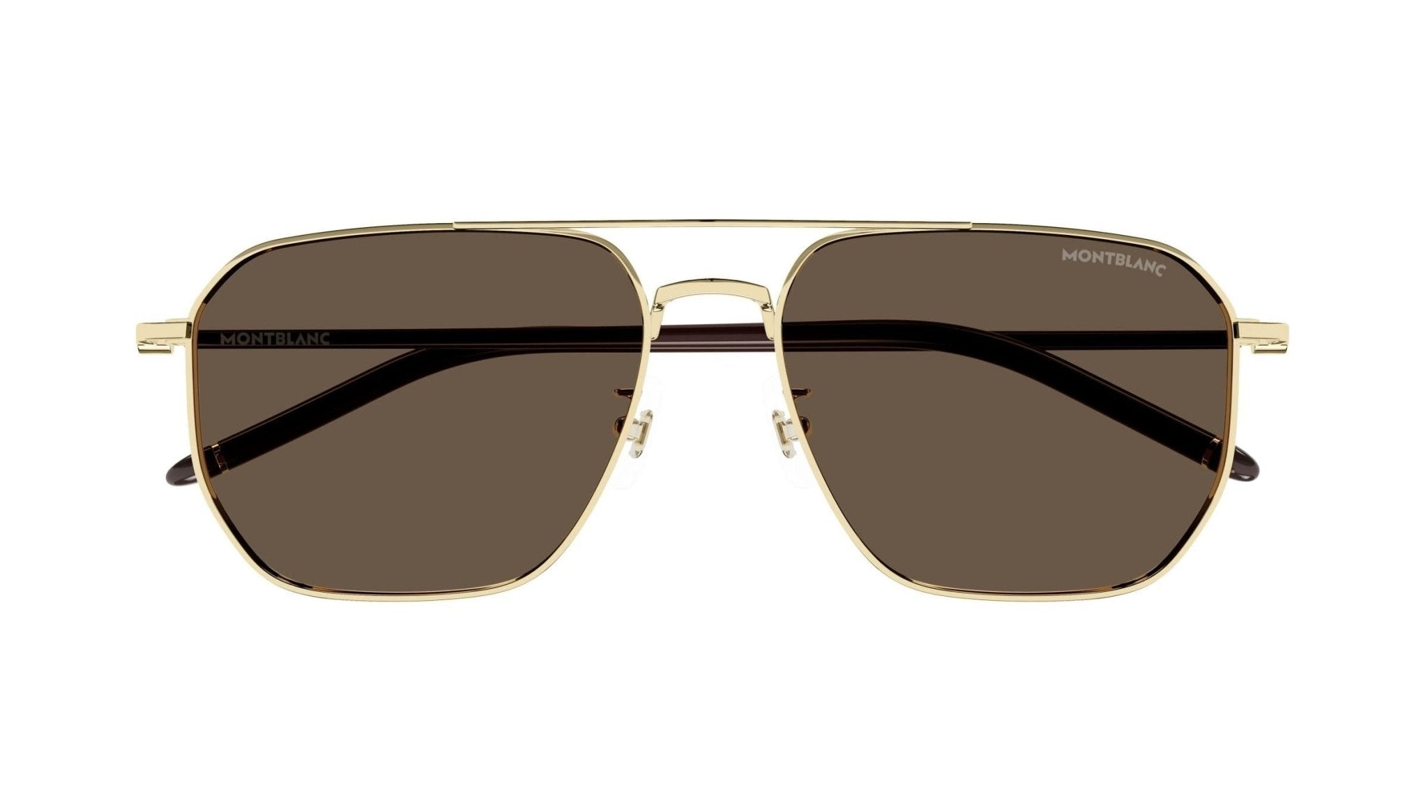 MONTBLANC MB0367SA Meisterstuck -MONTBLANC Sunglasses- Optivision
