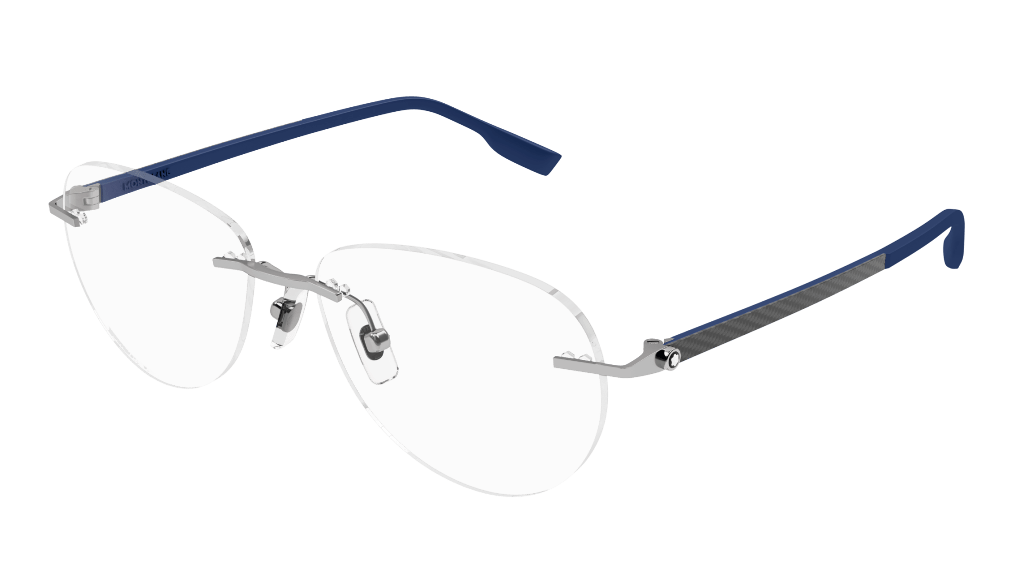 MONTBLANC MB0186O Established -MONTBLANC Eyeglasses- Optivision