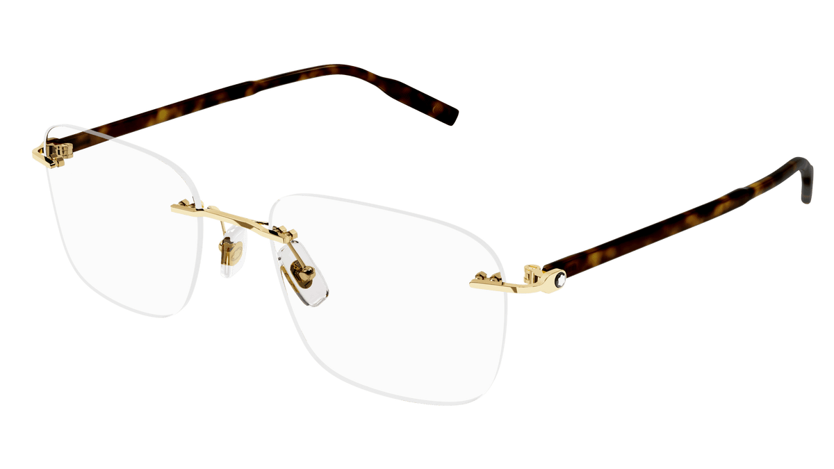 MONTBLANC MB0222O Established -MONTBLANC Eyeglasses- Optivision