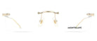 MONTBLANC MB0411O Meisterstuck -MONTBLANC Eyeglasses- Optivision