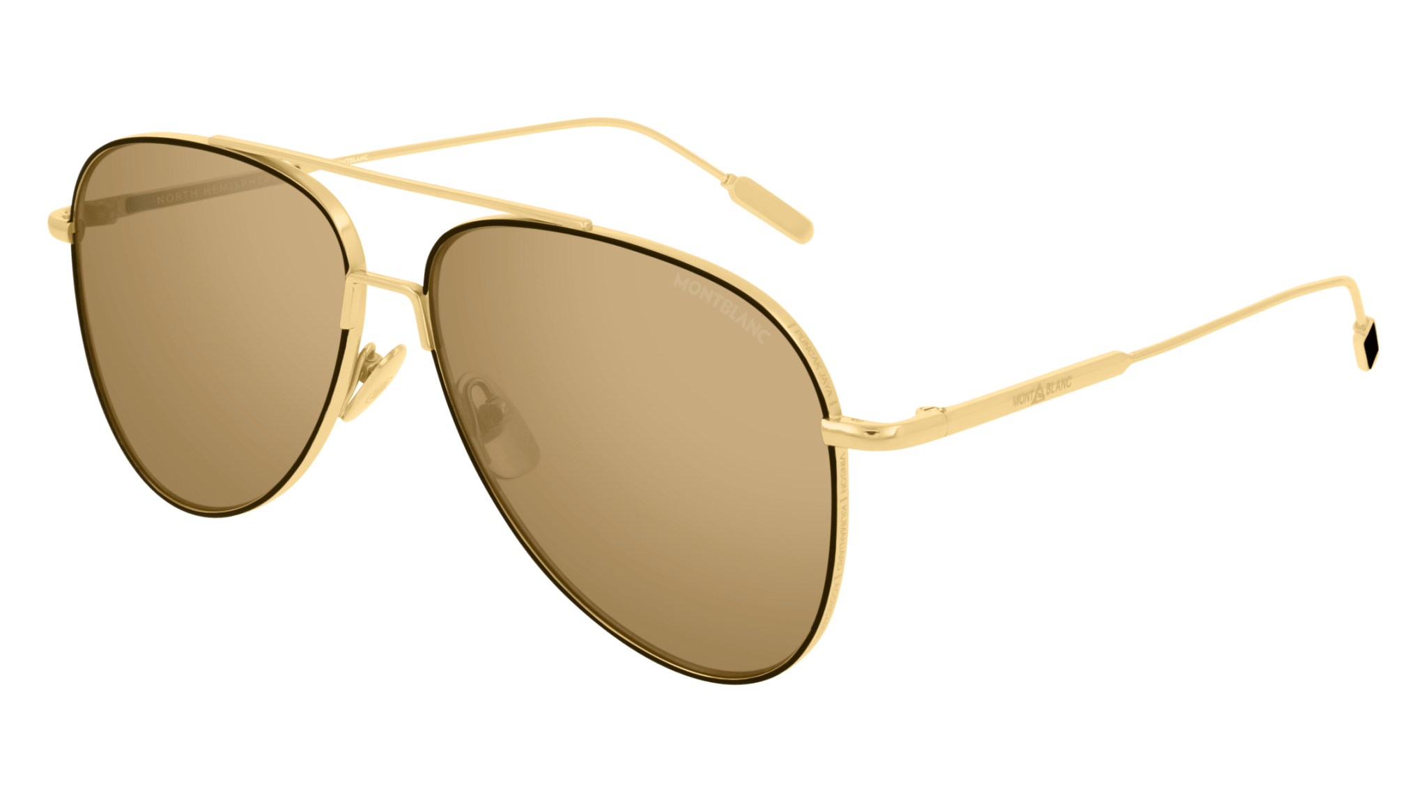 MONTBLANC MB0078S Established -MONTBLANC Sunglasses- Optivision