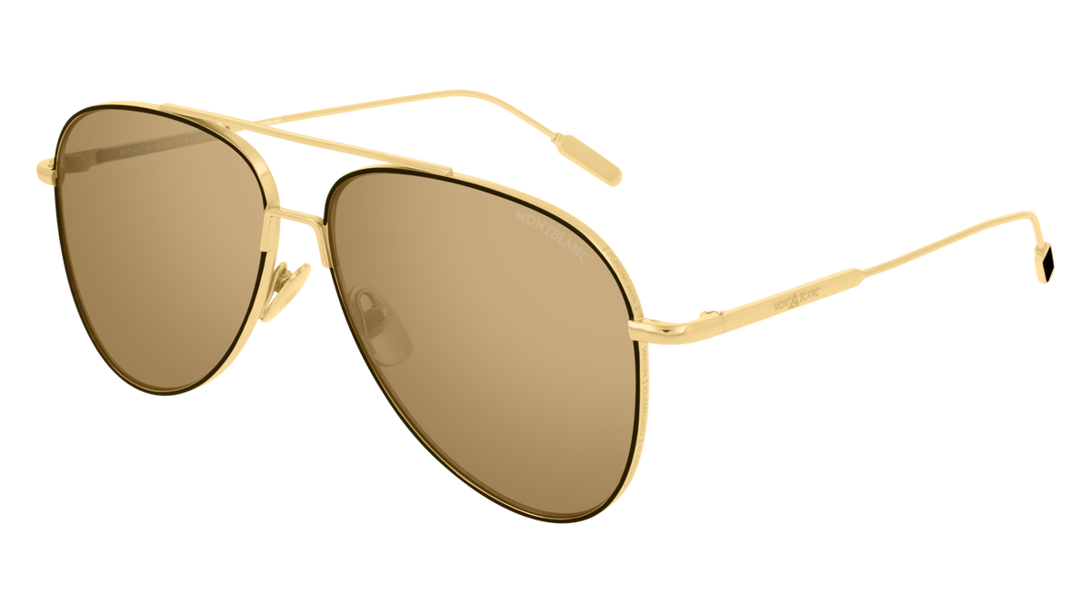MONTBLANC MB0078S Established -MONTBLANC Sunglasses- Optivision