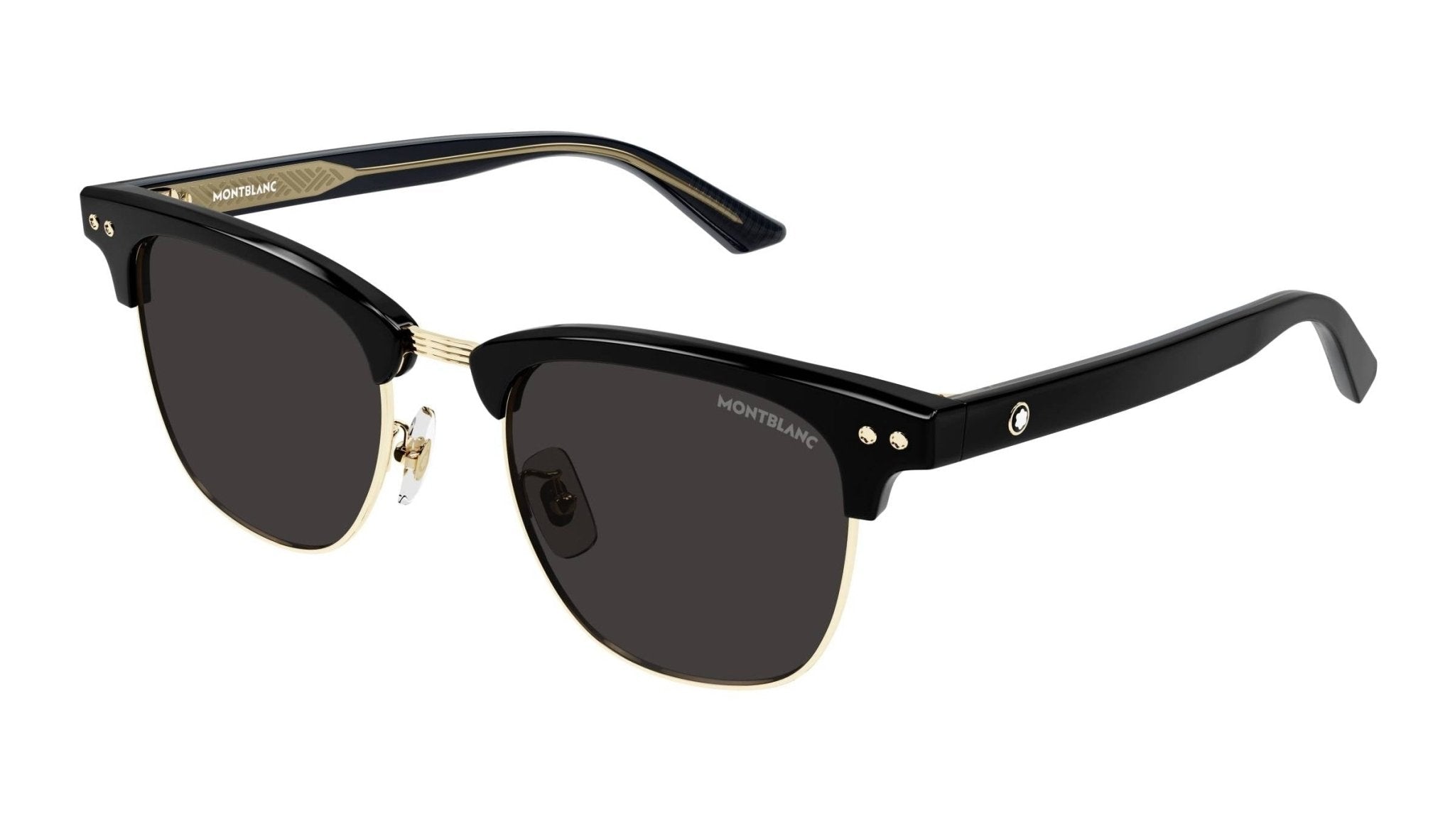 MONTBLANC MB0382S Snowcap -MONTBLANC Sunglasses- Optivision