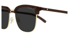 MONTBLANC MB0488SA -MONTBLANC Sunglasses- Optivision