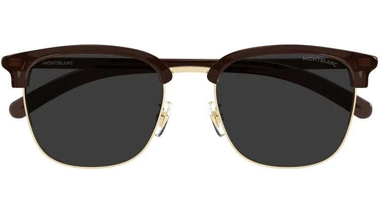 MONTBLANC MB0488SA -MONTBLANC Sunglasses- Optivision