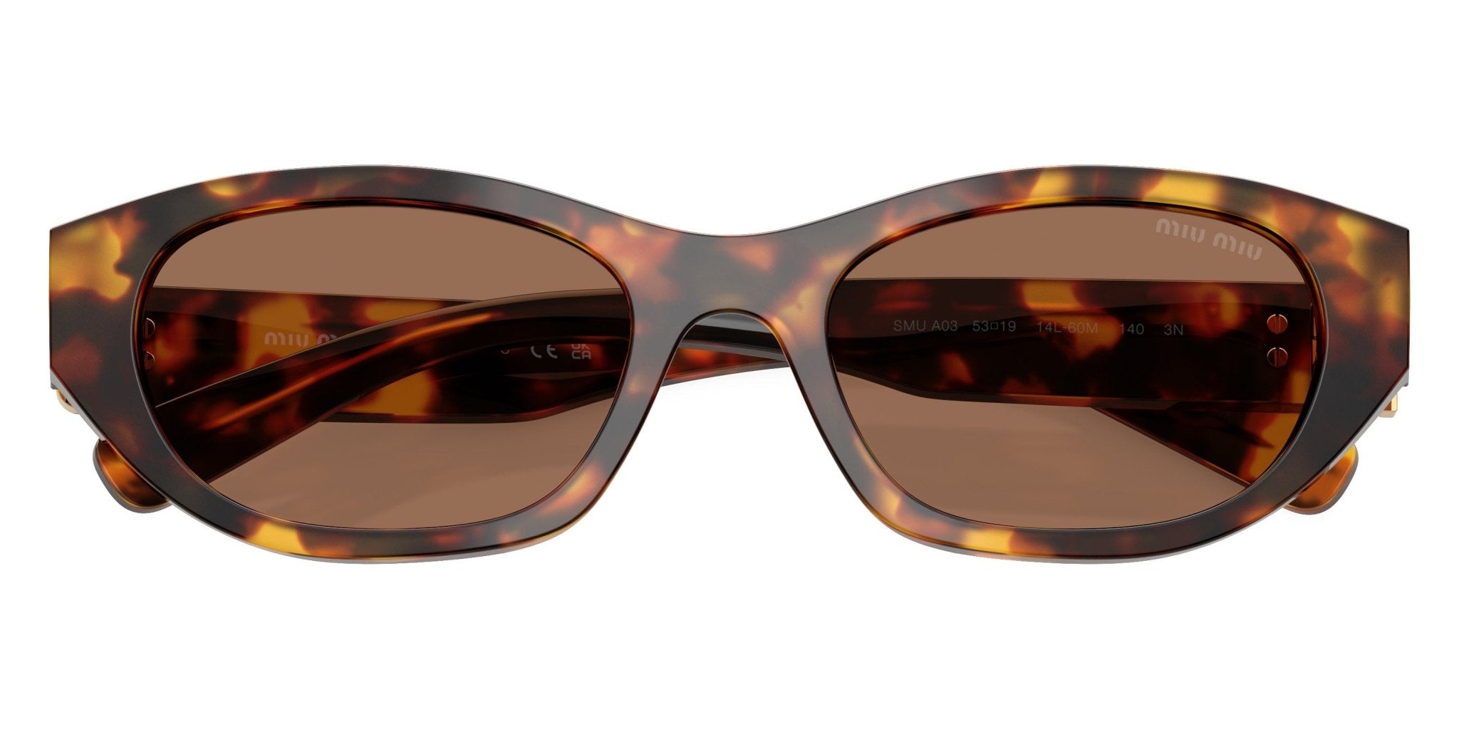 MIU MIU MU A03S Runway -MIU MIU Sunglasses- Optivision
