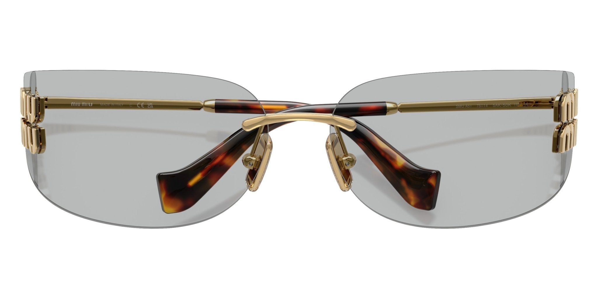 MIU MIU MU A51S Runway -MIU MIU Sunglasses- Optivision
