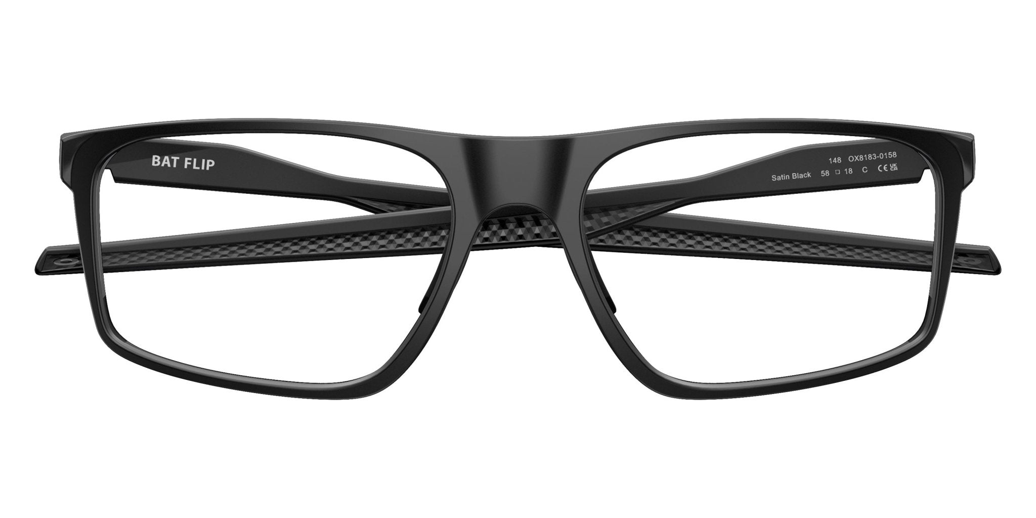 OAKLEY FRAME OX8183 BAT FLIP -OAKLEY Eyeglasses- Optivision