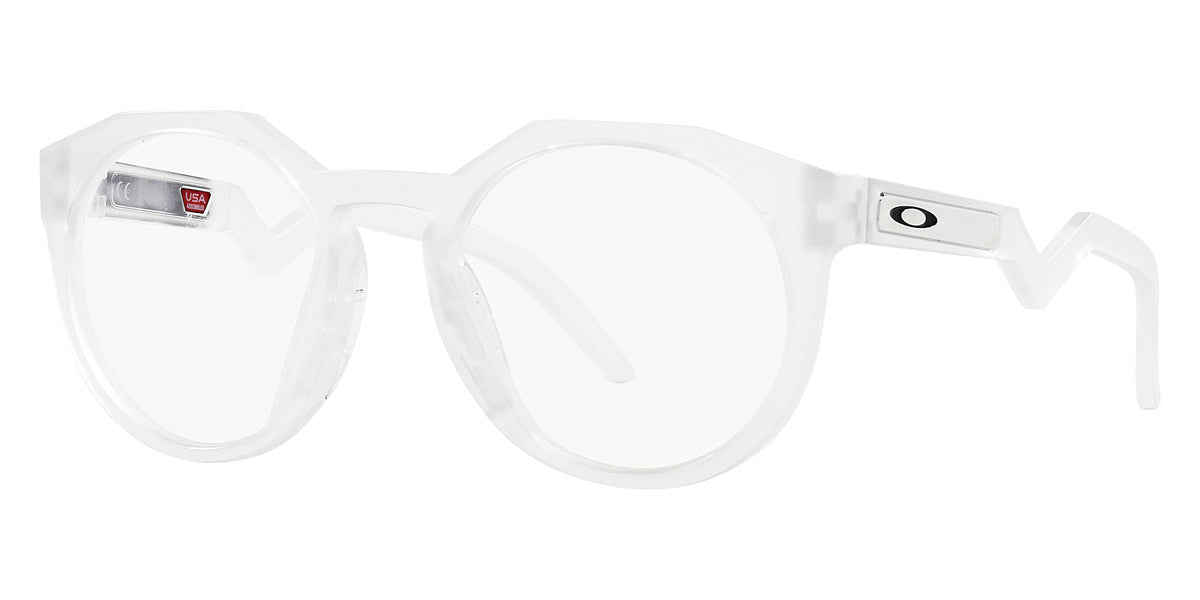 Oakley OX8139 Hstn RX Round Eyeglasses