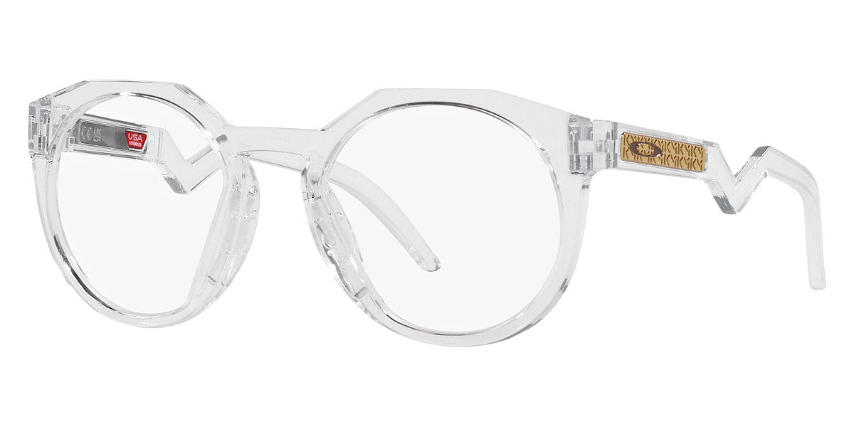Oakley OX8139 Hstn RX Round Eyeglasses