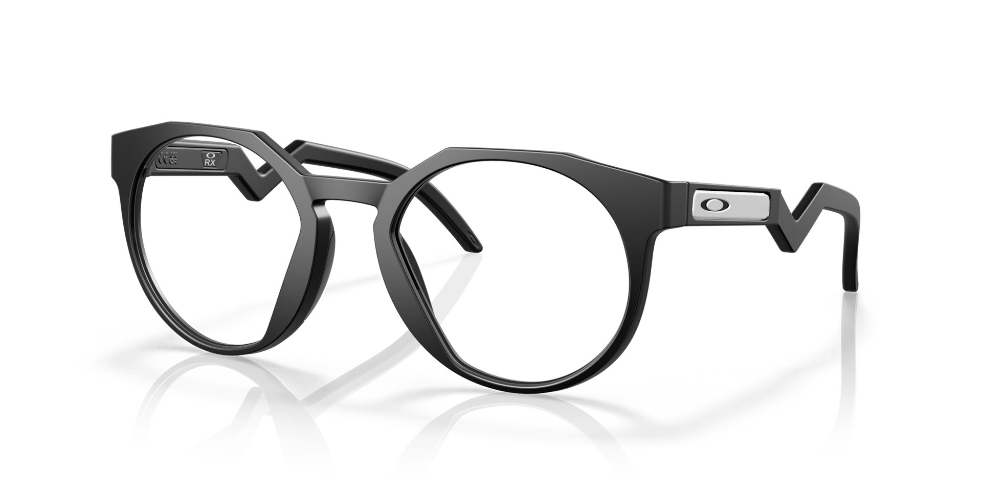 Oakley OX8139 Hstn RX Round Eyeglasses -OAKLEY Eyeglasses- Optivision