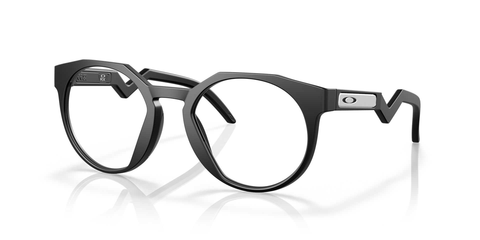 Oakley OX8139 Hstn RX Round Eyeglasses