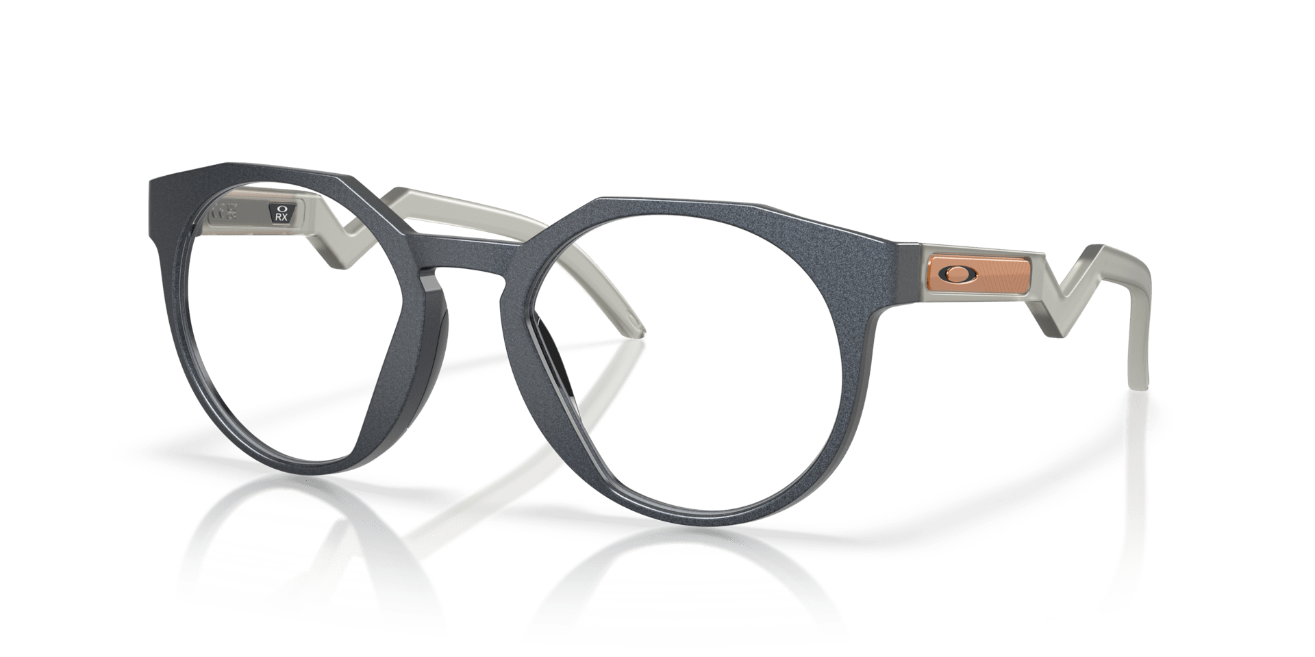 Oakley OX8139 Hstn RX Round Eyeglasses -OAKLEY Eyeglasses- Optivision