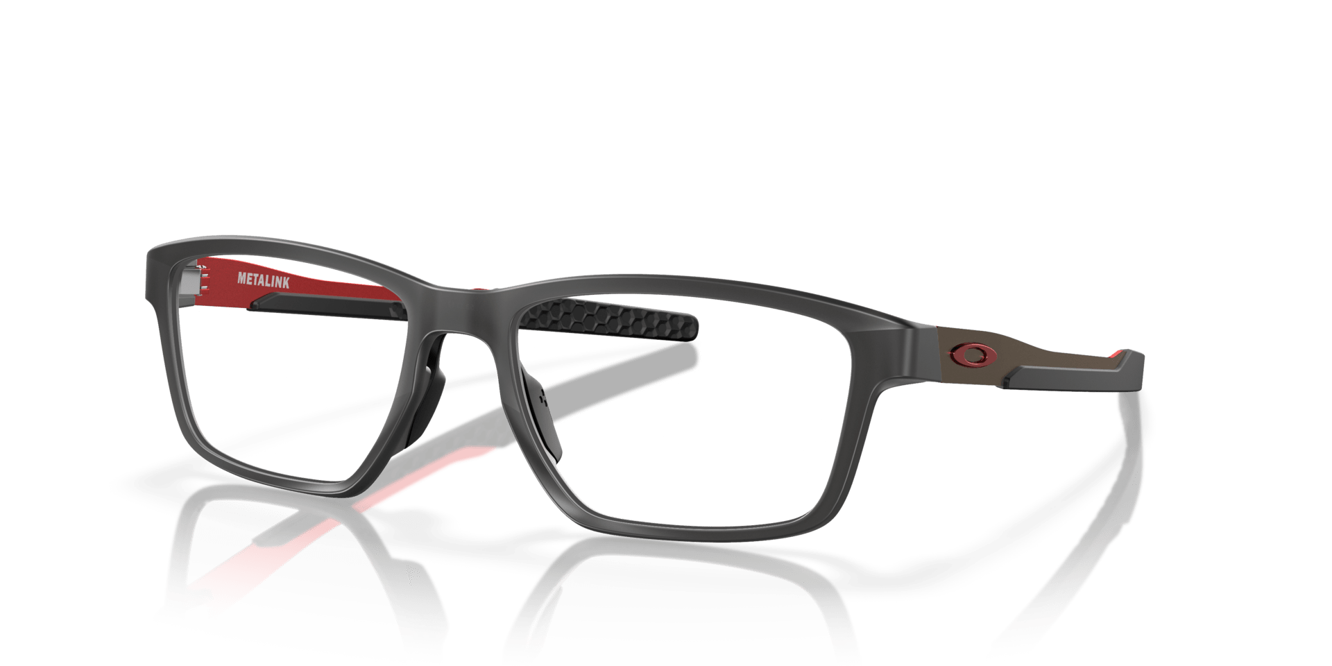 Oakley OX8153 Metalink Rectangle Eyeglasses -OAKLEY Eyeglasses- Optivision