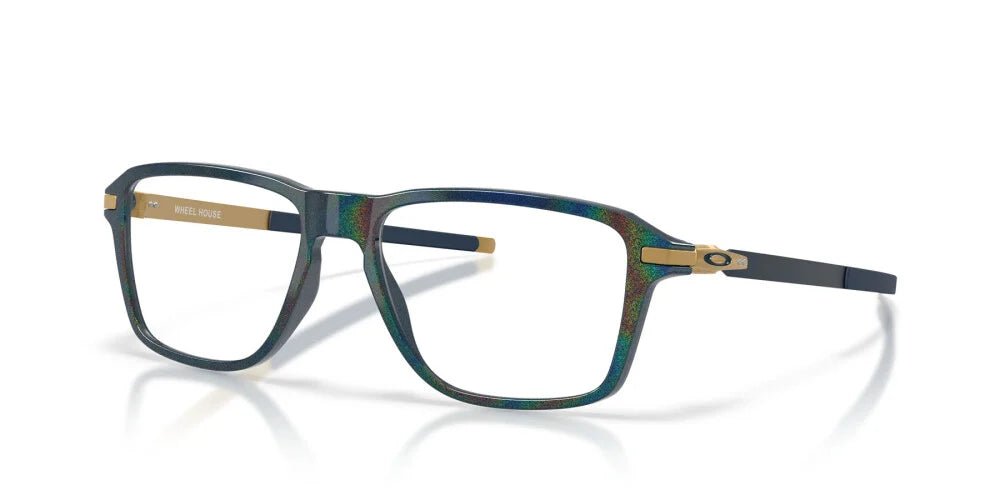 Oakley OX8166 Wheel House Square Eyeglasses -OAKLEY Eyeglasses- Optivision